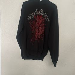 OG Spider Rhinestones Hoodie 