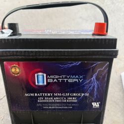 MGHTY MAX BATTERY