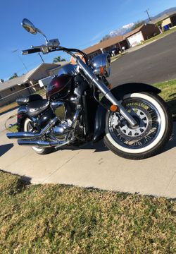 2012 Suzuki boulevard c50t