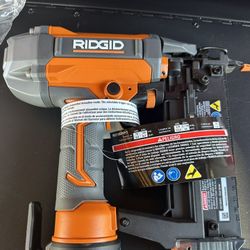 3 Pneumatic Hand Tools Brand New Ridgid Nail And Staple Gun send me an offer