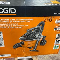 Ridgid Shop Vacuum