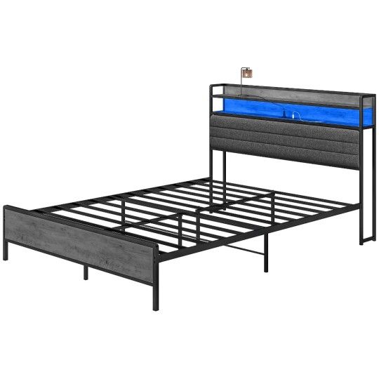 Queen Bed Frame 