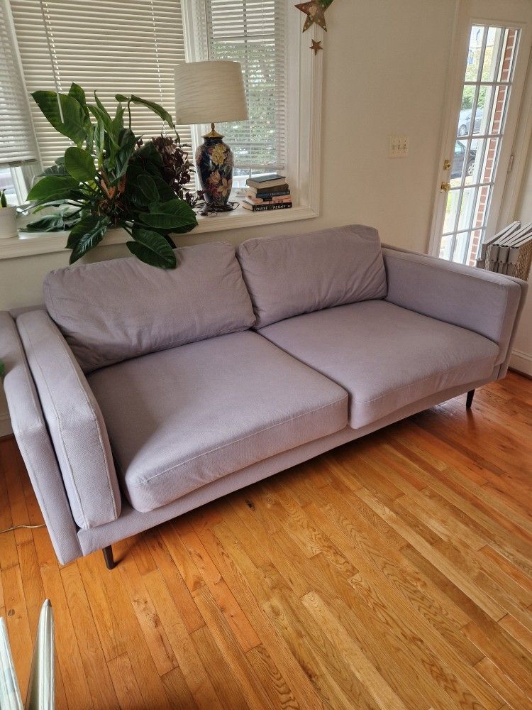 Gray Sofa - 2 seater