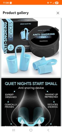 Anti Snoring Device Nose Clip