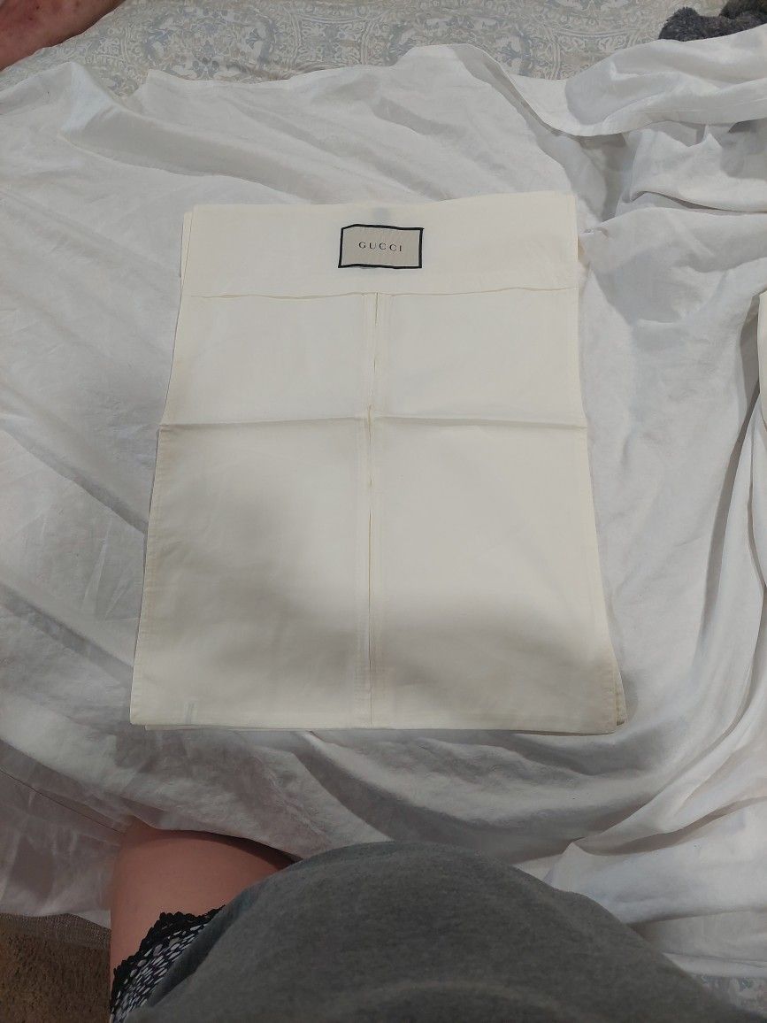 Medium Size  Gucci Garment Dust Bag 