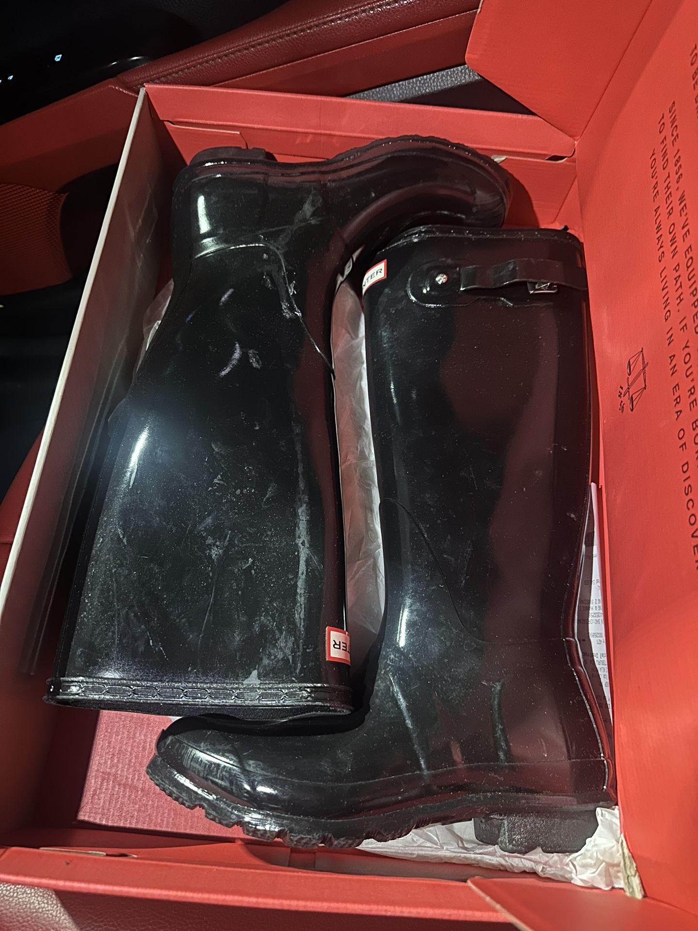 Hunter Rain Boots