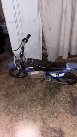 Razor electric dirtbike mx350