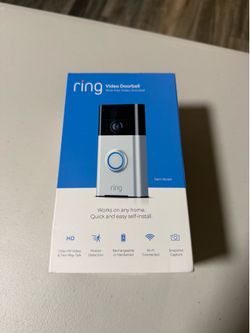 Ring Video Doorbell