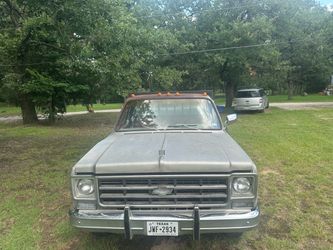 1977 Chevy C 30 dually camper special
