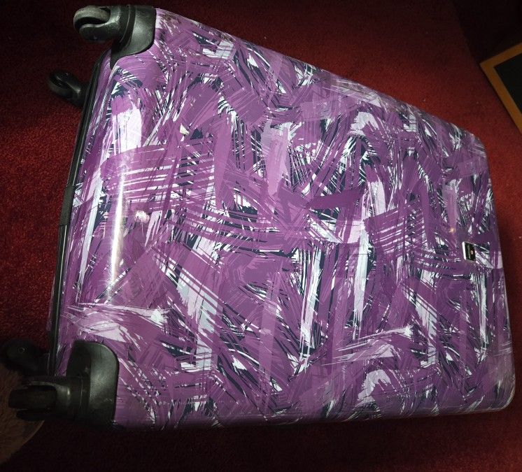 Large Purple Suitcase( Not Carryon) Light Weight