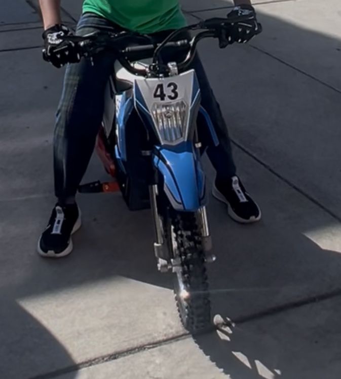 Electric Dirt Bike
