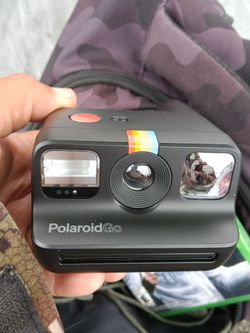 PolaroidGo camera