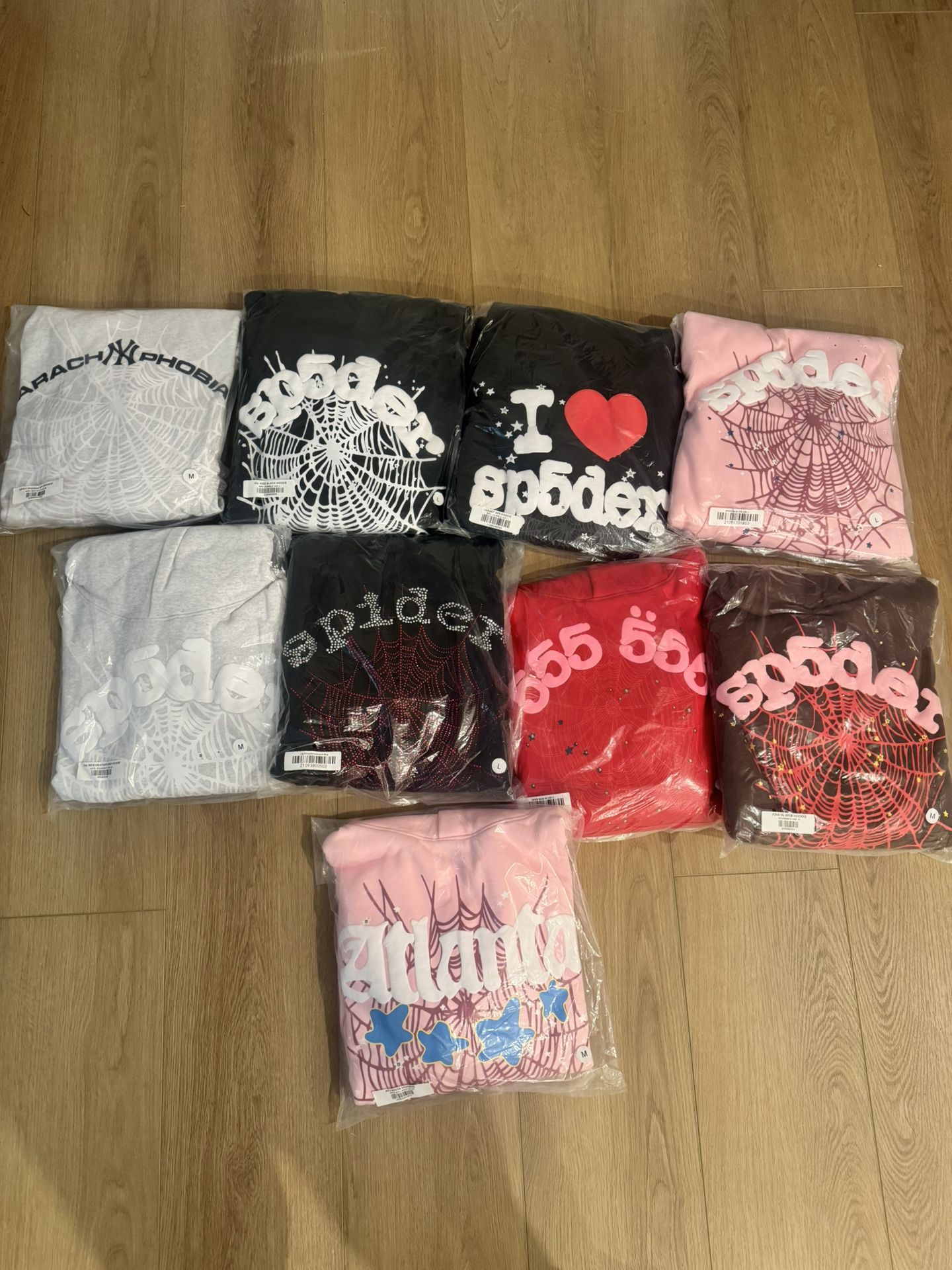 Spider Hoodies
