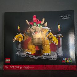 LEGO Bowser Set – Brand New, Unopened Box