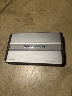 Crunch PD2100.1 monoblock