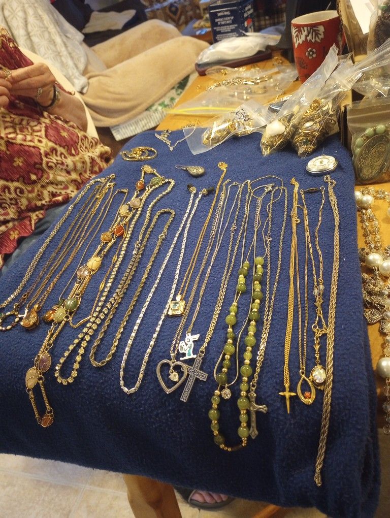 Old Costume Jewelry