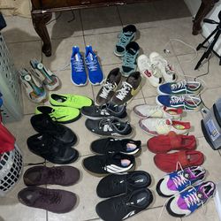 Shoe Bundle, Nike, Jordan, Adidas, New Balance and More