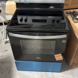 Whirlpool Electric Stove 