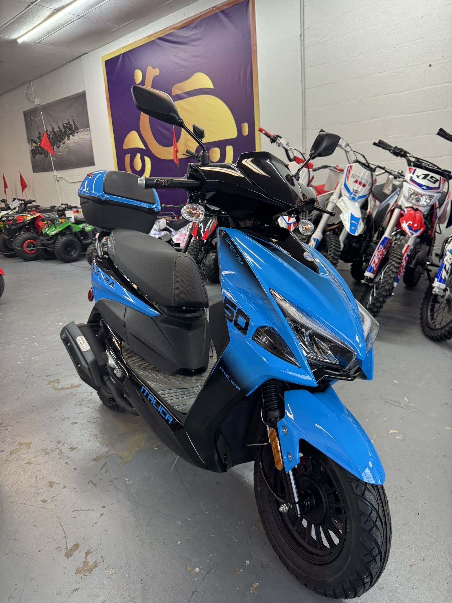 2025 Itálica Spektra 50 cc