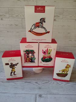 Halloween Christmas ornaments ( $12.00 each)
