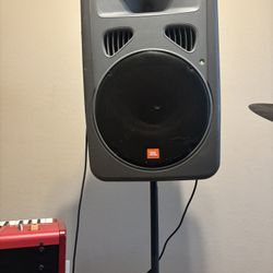 JBL EON 15P Powered PA Speaker (Pair)