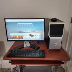 Dell Precision T1500 desktop Computer  Imtel core i7- 2.80Ghz  8GB RAM  1TB HDD  Win 10. Microsoft office installed. Wifi card integrated. Nothing wro