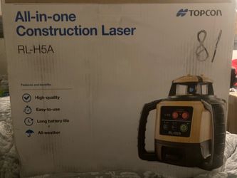 Topcon RL-H5A construction rotary laser