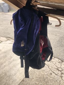 VINTAGE NORTH FACE BAGS 