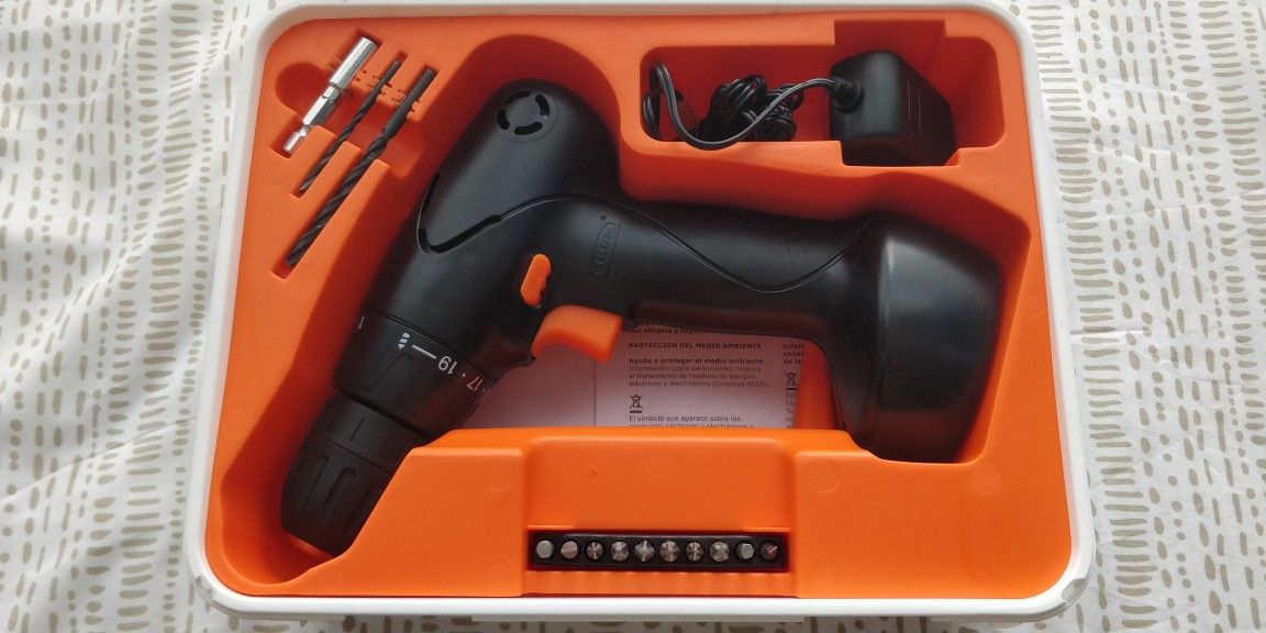 Screwdriver/Drill from IKEA