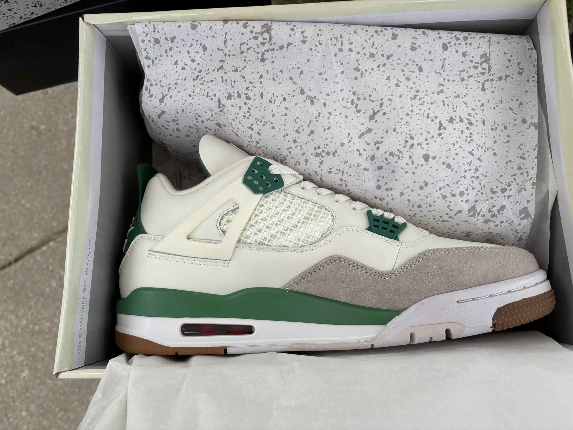 Size 13 jordan 4 shoes