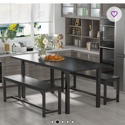 Keuna 8-Person Dining Table Set