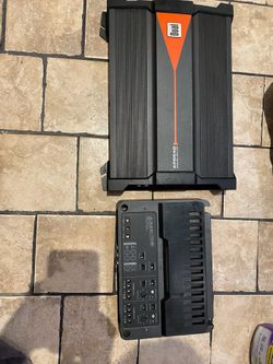 Dual XPR540 & JL Audio NexD Car Amplifiers Lot