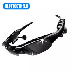 Smart Sport Wireless Sunglasses - 5.0 Bluetooth With UV Protection 