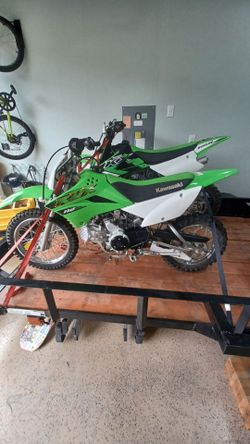 KLX 110, KX 85 & Trailer