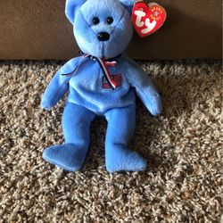 Rare America Beanie Baby 