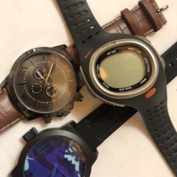 Watch Lot Only Need Battery