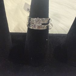 925 Silver Ring For Women Size 9