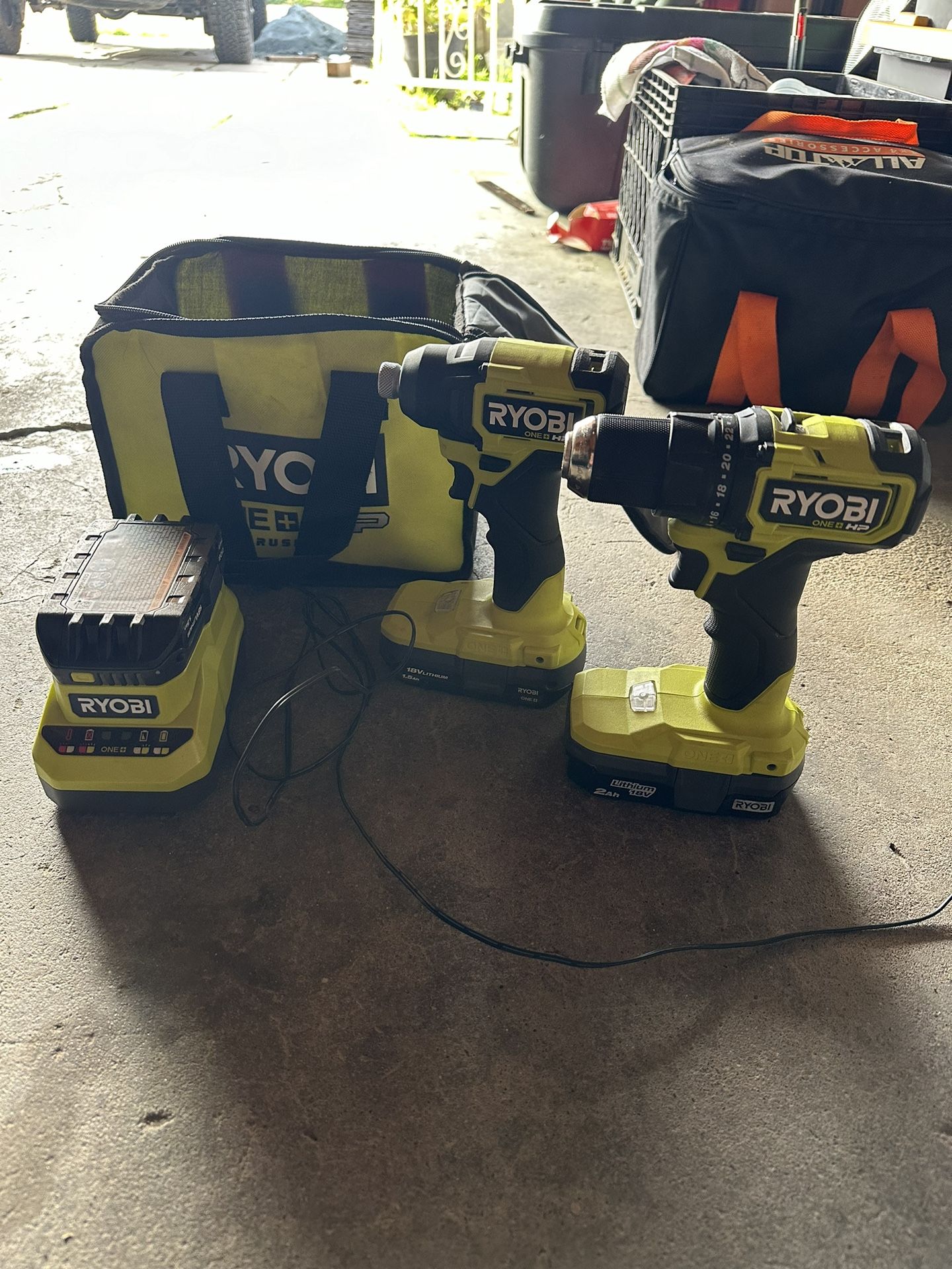 Ryobi Power Tools