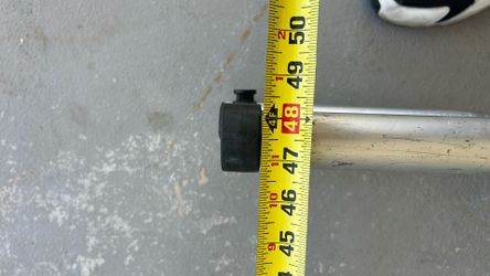 Aluminum truck bed extender for a 2006 gmc canyon