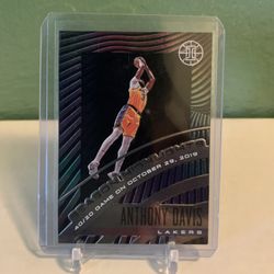 Anthony Davis 194/199 🔥 Season Highlights Illusions Basketball 2019-2020 Panini NBA