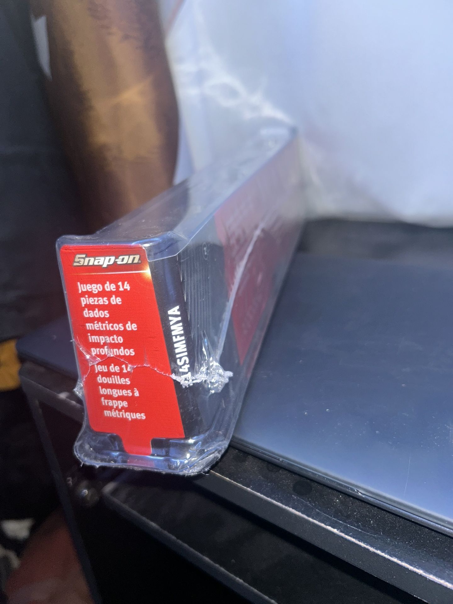 14 pc 3/8" Drive 6-Point Metric Flank Drive