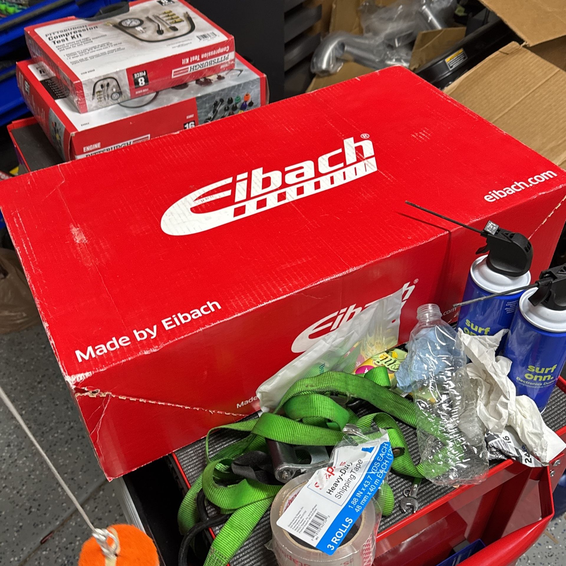 Eibach EV6 Lowering Springs 