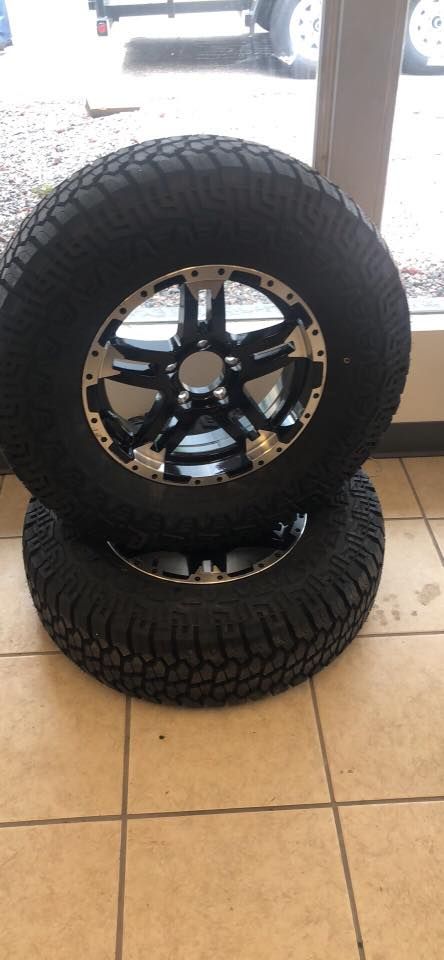 15" 5 lug trailer tire!!! New aggressive tread - make for highway and off road - 6 year warranty