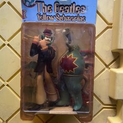 McFarlane Beatles Yellow Submarine Lonely Hearts Band