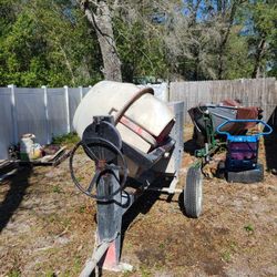 Concrete Mixer