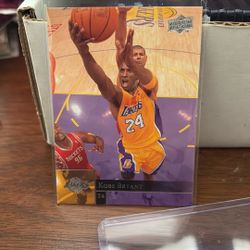 2009 Kobe BRYANT Upper Deck- Mint