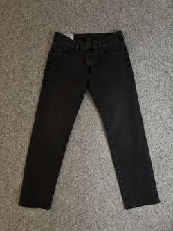 H&M Super Dark Gray Jeans - Size 34/32
