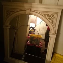 Fireplace Mirror 