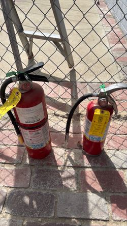 Fire extinguishers for sale