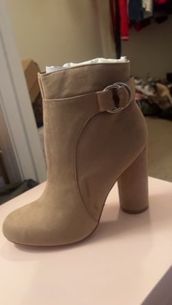 New Beige Boots 
